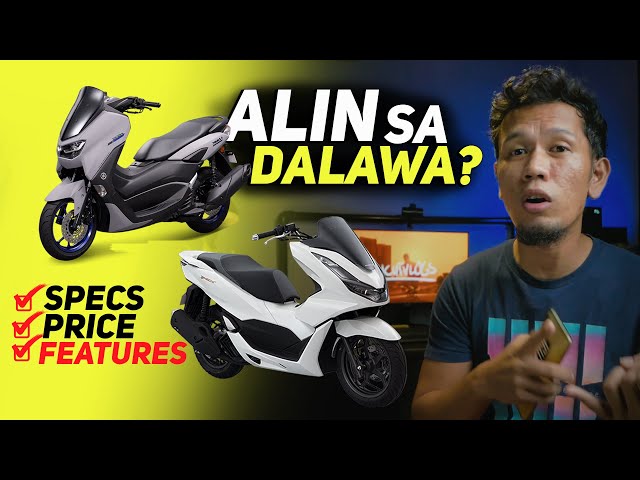 HONDA PCX  160 VS YAMAHA NMAX 155 2021 CONNECTED - SPECS PRICE FEATURES