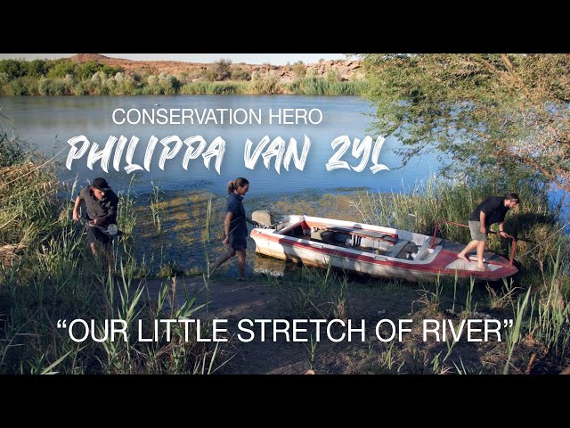 Conservation Hero. Philippa Van Zyl. Khamkirri