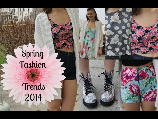 Spring Fashion Trends 2014