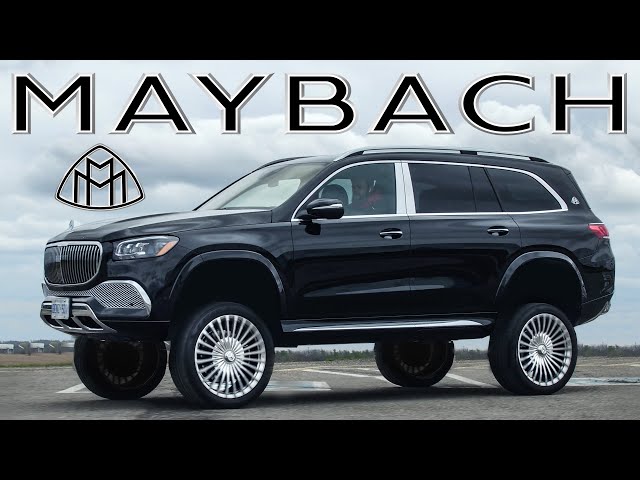 BOUNCING MAYBACH! 2021 Mercedes-Maybach GLS 600 Review