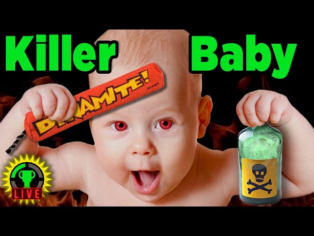 KILLER BABY SIMULATOR - Who's Your Daddy?