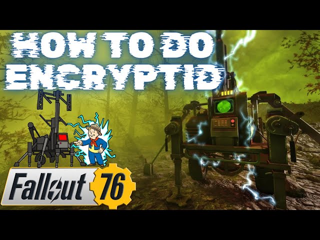 Encryptid - Fastest Legendary Cores!! | Fallout 76