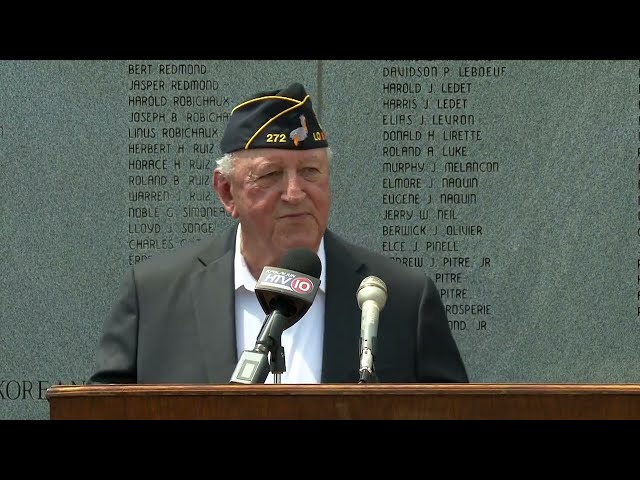 Bayou Time News - 05-25-2024 American Legion Post 272 - Purple Rain Memorial Ceremony