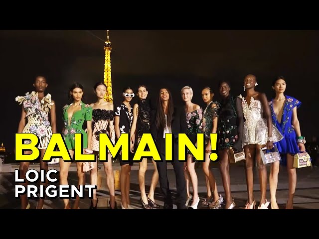 BALMAIN: THE STOLEN COLLECTION! By Loic Prigent