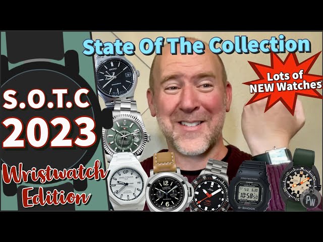 State Of The Collection SOTC 2023 — Limited Editions & Odd Material — Rolex Panerai Tudor Sinn Seiko