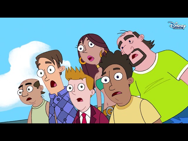 Phineas and Ferb | Raging Bully / Lights, Candace, Action! | Episode 6 | Hindi | Disney India