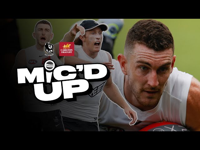 Mic'd Up in a match with Dan McStay and Nathan Murphy