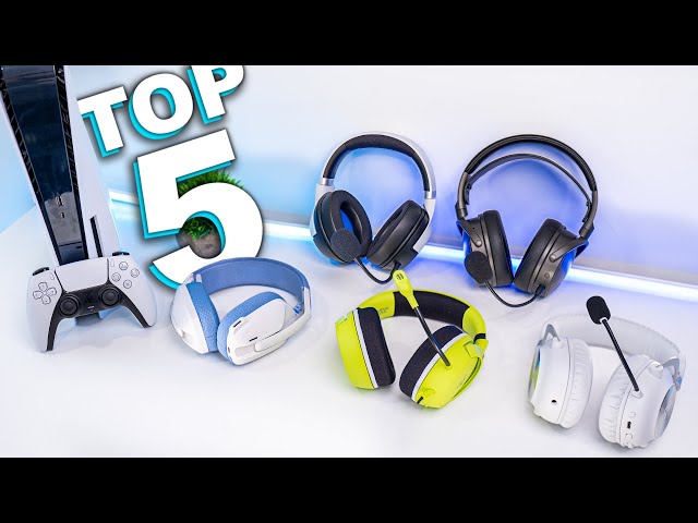 Top 5 Best PS5 Gaming Headsets in Every Price Range!