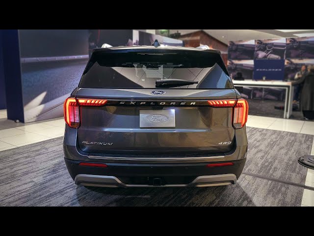 💥🚀Bold and Beautiful: Ford Explorer 2025 Design Spotlight!🚀💥