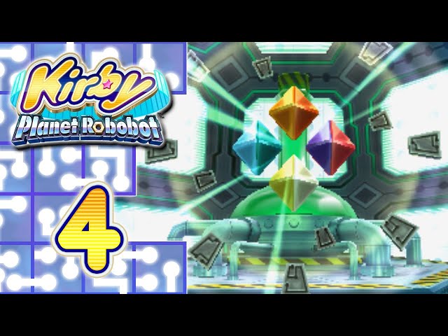 FIREWALL OLOGRAFICO - Kirby Planet Robobot Re ITA - Parte 4