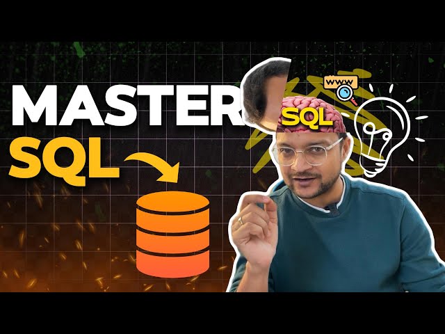 Master SQL Query interview
