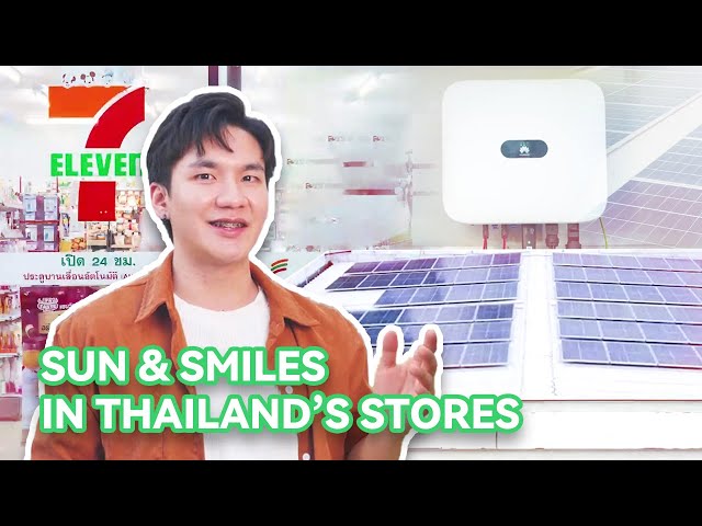 Huawei | Sun & Smiles in Thailand’s Stores