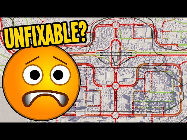 I Returned to Fix Gridlocked Traffic & Regretted it Immediately in Cities Skylines!