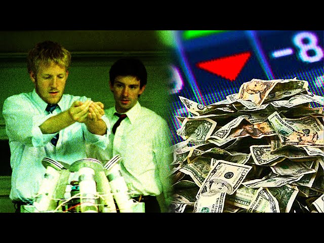 2 Men Invent A Time Machine & Invest In Stocks Making Them Rich