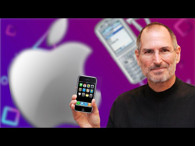 iPhone - Історія створення Айфонів! // Як Apple підкорювала світ.