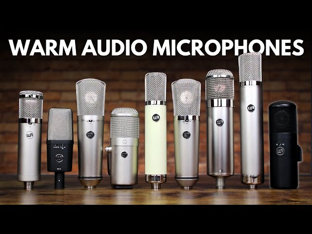 Which Warm Audio Microphone Should You Buy?! // Best Microphones Under $1000