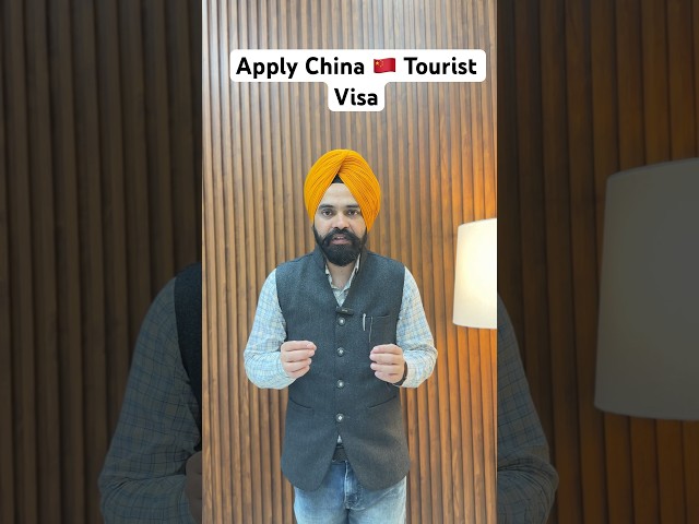Apply China Visa #bluebirdimmigration #canadavisa