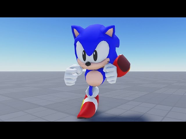 Sonic Retro Journey (Roblox)
