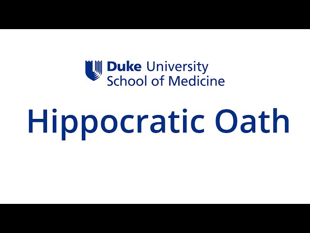 2024 Hippocratic Oath Ceremony