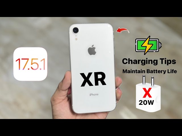 iPhone XR Charging Tips - 20W Charger is best for iPhone XR or not