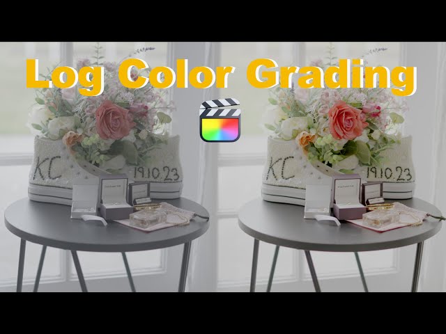 log files Editing color grading : การเกรดสี ไฟล์ Log + HDR