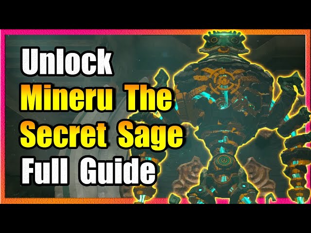 How To Get The 5th Secret Sage, Mineru!