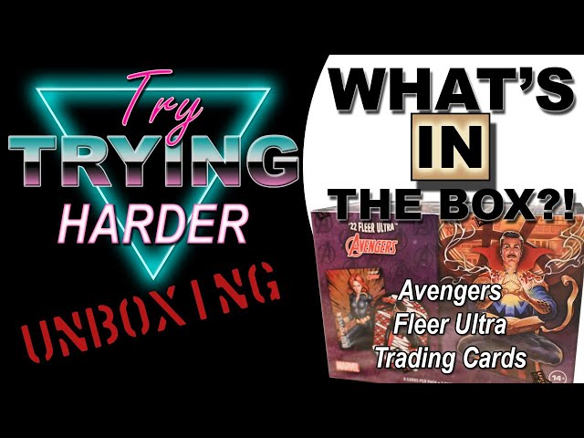 TTH Unboxing #14: Avengers Trading Cards #unboxing #marvelcomics #tradingcards #upperdeck #fleer