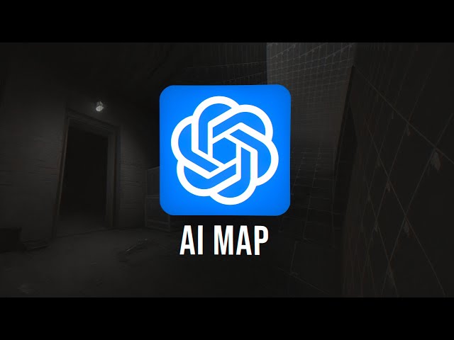 MAP WITH THE  ARTIFICIAL INTELLIGENCE | Secrets of the map of Synthrobatics - Dynamic AI map