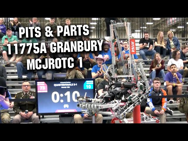 11775A Granbury MCJROTC 1 | Pits & Parts | Over Under Robot