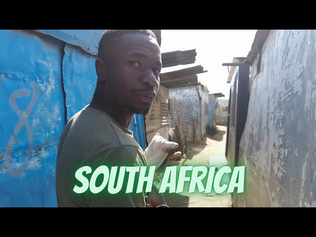 The Harsh Reality of South Africa Living | Soweto Johannesburg
