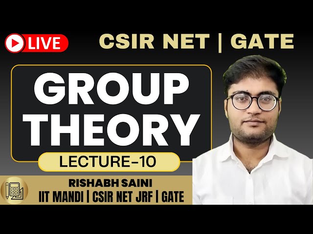 L-10 Abstract Algebra || Group theory || By- Rishabh Saini