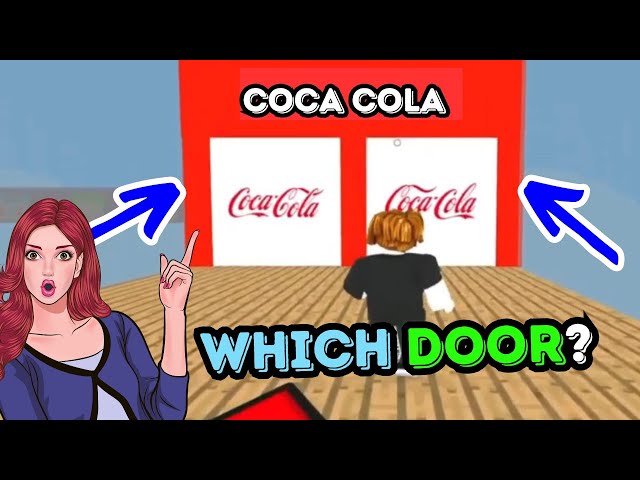 I PLAYED the ROBLOX DOORS game | Left or Right?