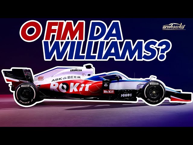 Williams à venda: onde deu errado? Cassio analisa o drama de um dos times mais tradicionais da F1