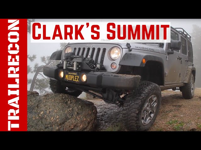 Clarks Summit Adventure;  Front Line Road – Skyline Trail – Clark’s Grade