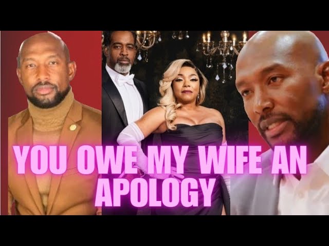 MARTELL HOLT ASKED TO APOLOGIZE TO NELL FLETCHER! WHAT'S HAPPENING