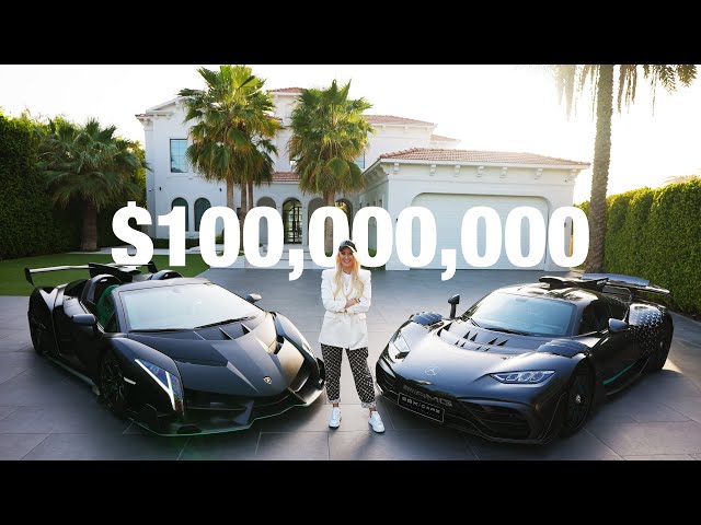 I'm Selling $100 Million Worth Of Supercars!