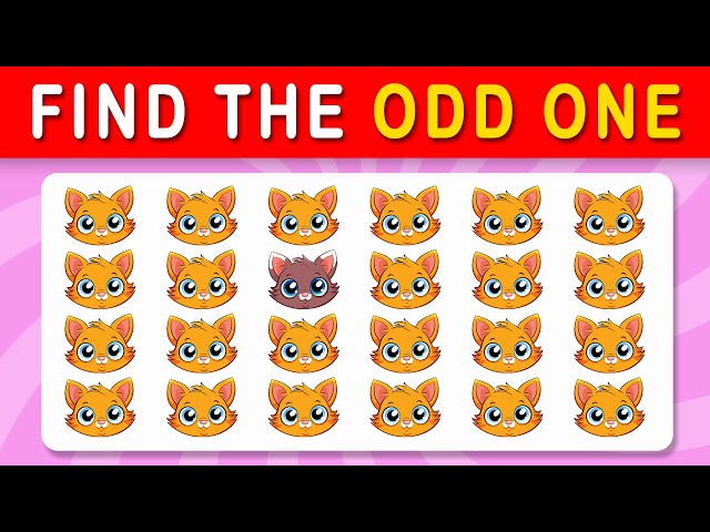 Can you find the odd emoji out | Find the odd emoji out🔍