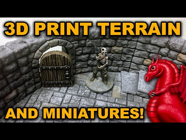 3D Printing for Tabletop RPGs & Wargames