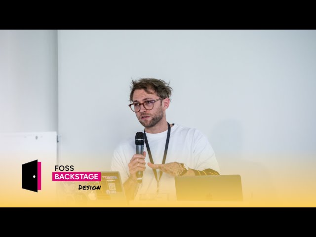 Christopher Hunter – The Power of UX Heuristics in Open Source Projects #FOSSDesign