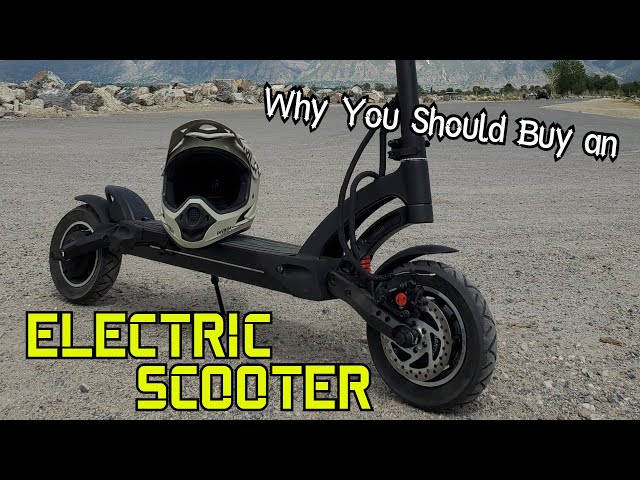 Why I Bought an Electric Scooter & Why YOU Should Too