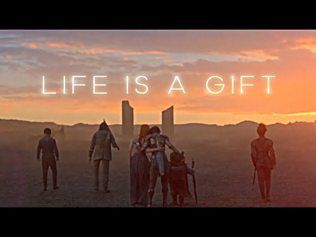 Life Is A Gift.