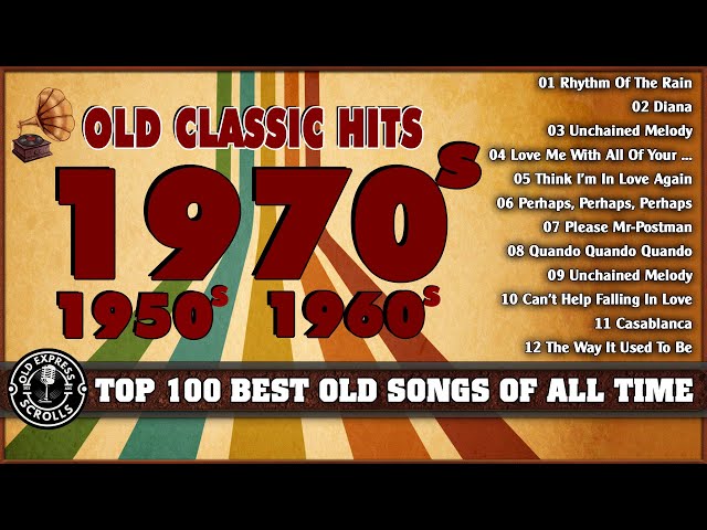 Golden Oldies Greatest Hits 50s 60s | Top 100 Oldies Classic Collection All Time | Everly, Elvis