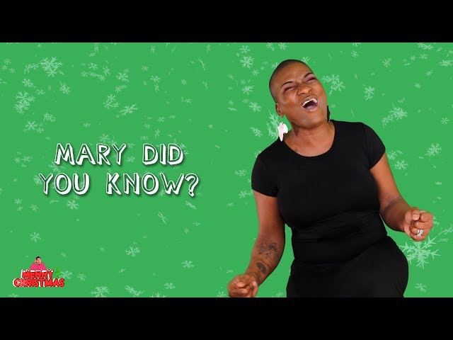 Janice Freeman sings "Mary Did You Know?" | CHRISTMAS at TERRELL's