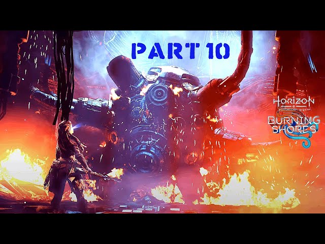 How to Defeat Walter Londra Zenith Boss |  Burning Shores | Horizon Forbidden West DLC PC |  Part 10