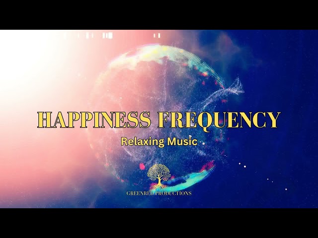 Happiness Frequency, Serotonin Release Music, 10 Hz Binaural Beats Happiness Meditation Music