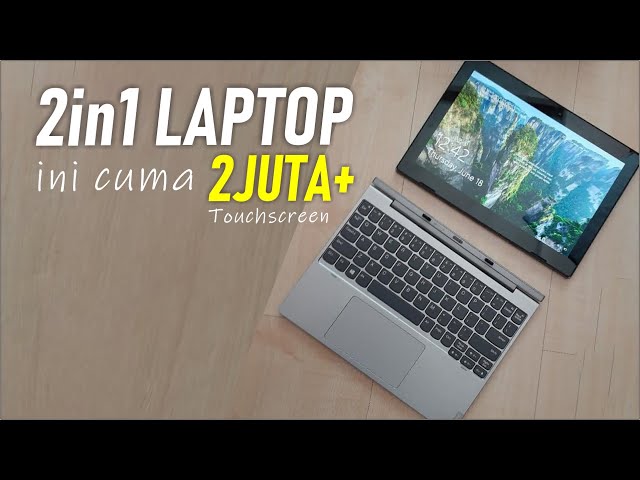 @389 LAPTOP KOK MURAH BUANGGETT 2 JUTAAN | 2 in1 Laptop touchscreen LENOVO D330 FLEX