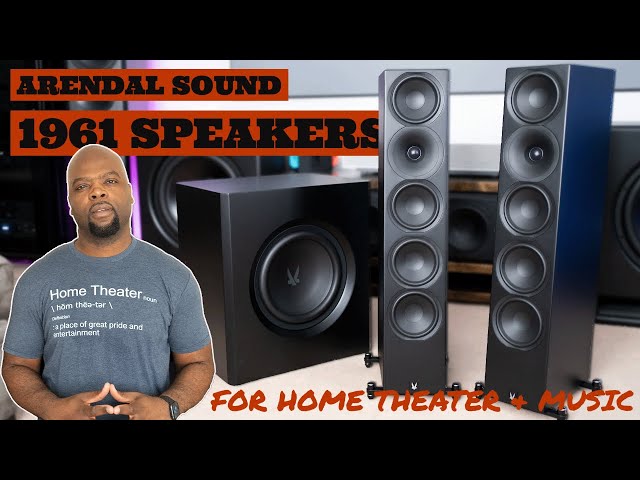 How good are the Arendal Sound 1961 Speakers and 1V Subwoofer? | Home theater review