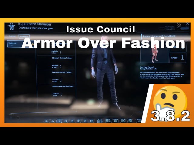 Armor Over Fashion | Star Citizen