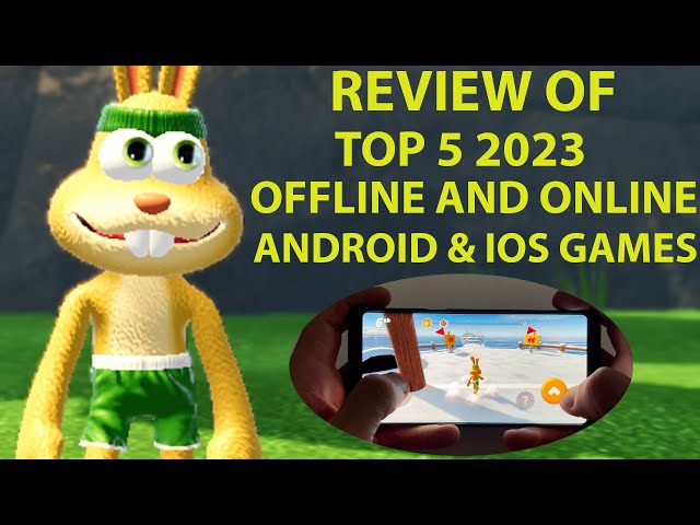 Mobile Games That You Need To Try - Top 5 Free Online And Offline Games For Android & iOS