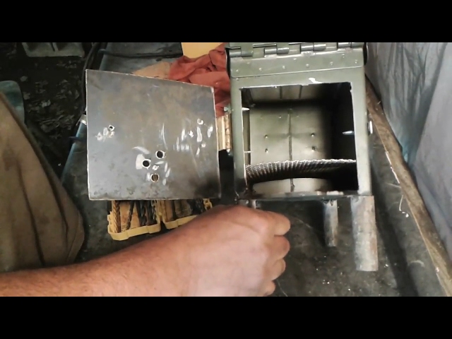 Ammo Can Stove Build
